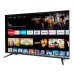 Vu 215cm (85 inches) The Masterpiece 4K Ultra HD Android QLED TV 85QPX (Armani Gold) (2020 Model)