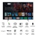 VU 139 cm (55 inches) The GloLED Series 4K Smart LED Google TV 55GloLED (Grey)