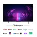 VU 139 cm (55 inches) The GloLED Series 4K Smart LED Google TV 55GloLED (Grey)